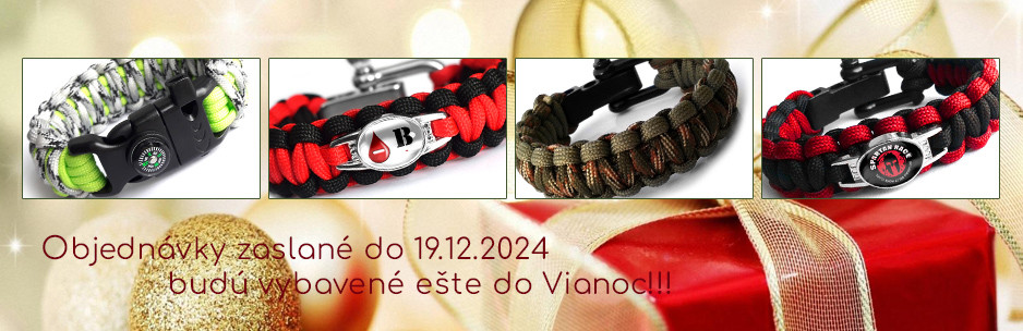 Paracord náramky